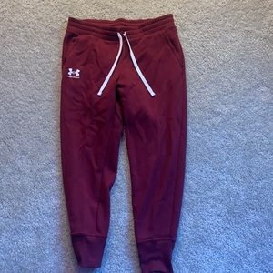 Womens Large Under Armor Joggers